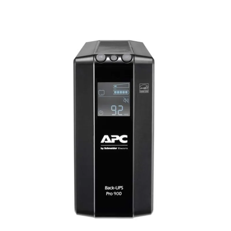 APC Back-UPS Pro 900VA (540W) 6 Outlets AVR LCD Interface (BR900MI)