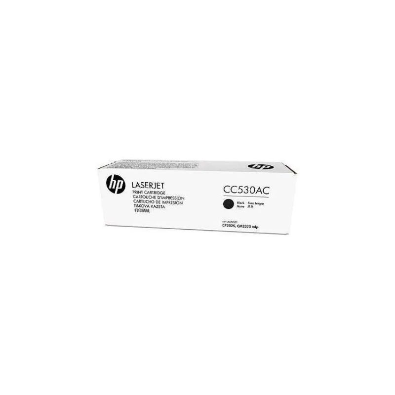 HP 304A - čierny Contract Toner, CC530AC (CC530AC)
