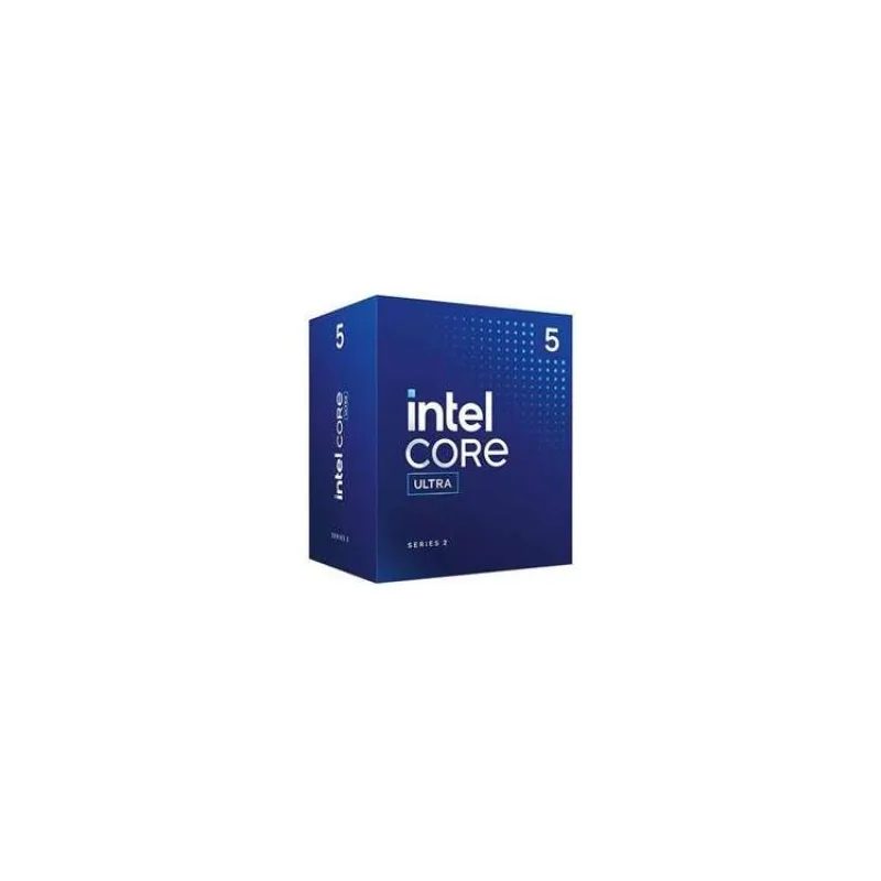 Intel® Core™Ultra 5-225 processor, 3.30GHz,20MB, LGA1851, Intel® Graphics, BOX, s chladičom (BX80768225SRQCZ)