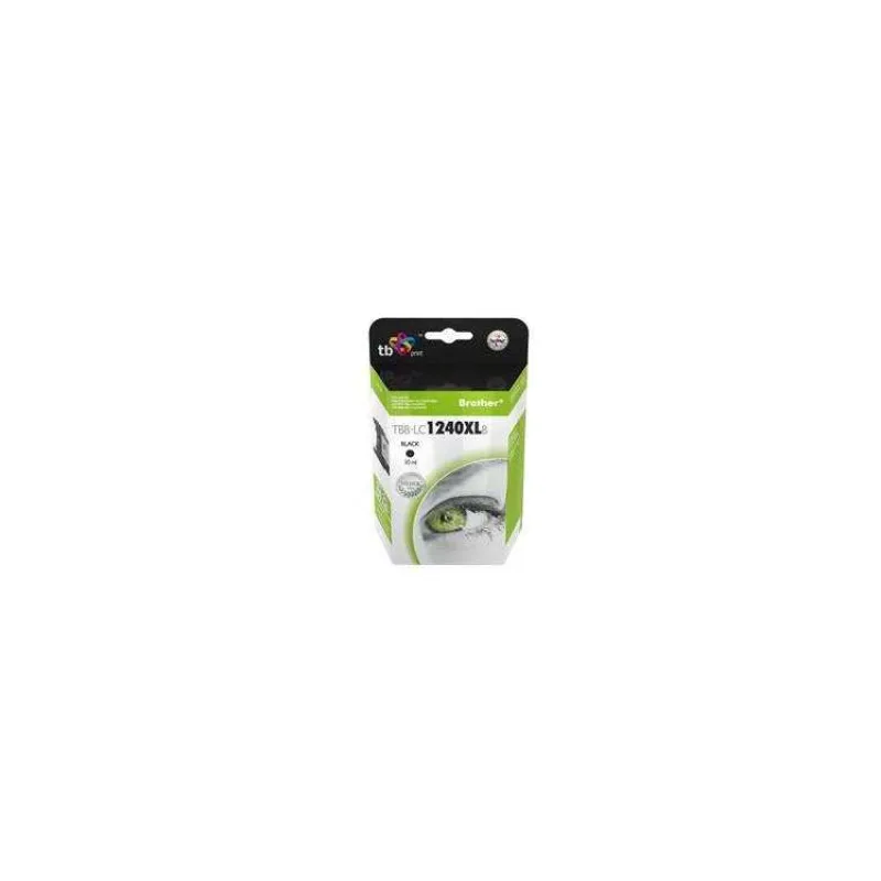 Ink. kazeta TB kompat. s Brother LC1240BK 100% new (TBB-LC1240XLB)