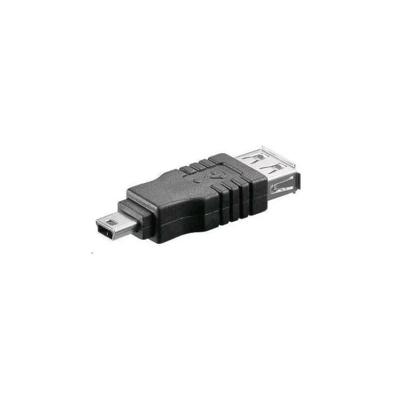 PREMIUMCORD Redukcia USB 2.0 A - Mini B 5pin (F/M) (kur-9)