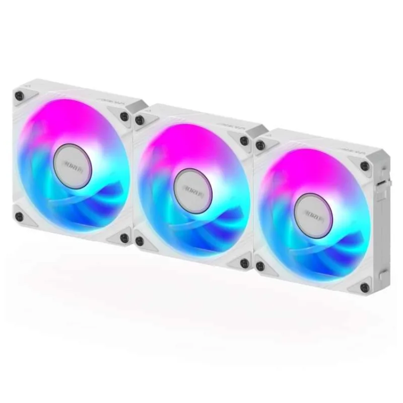 GIGABYTE AORUS EZ CHAIN ??FAN 120 ICE (3-Pack) (GP-ECFAN1203 ICE)