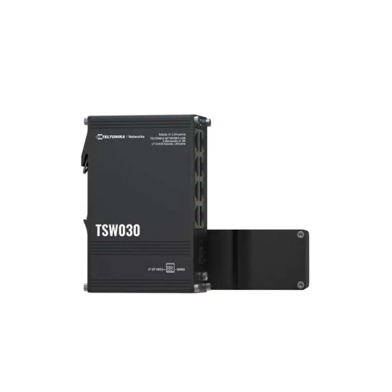 Teltonika Unmanaged Ethernet Switch 8, 10/100 - TSW030 (TSW030)