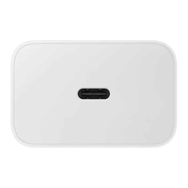 Samsung USB-C 45W Cestovní nabíječka + USB-C Datový Kabel White (EP-T4511XWEGEU)