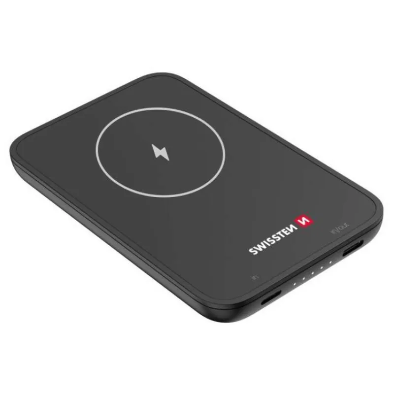 Swissten powerbanka (MagSafe compatible) 5000 mAh (22013970)
