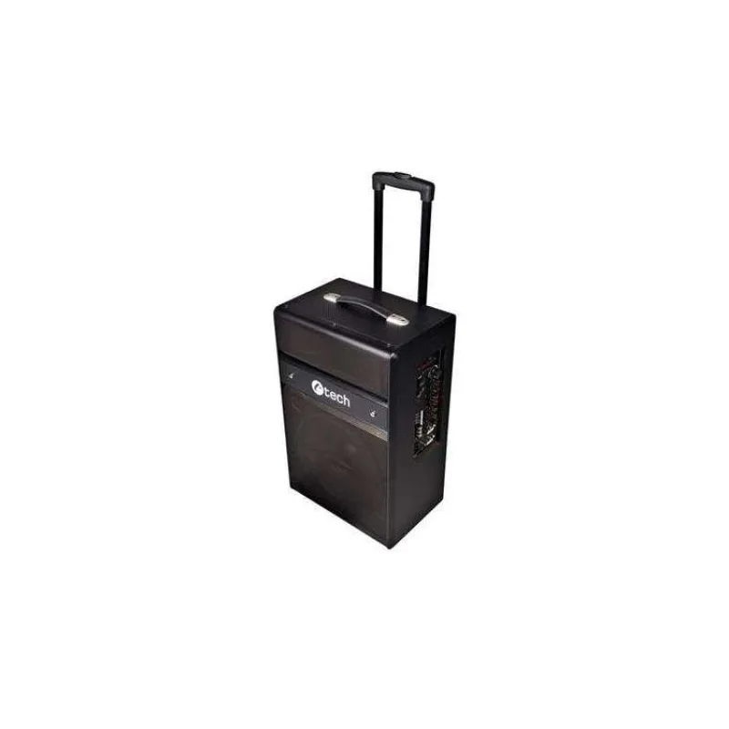 C-TECH repro Impressio Cappella, all-in-one, 100W, přenostný aktivní, DO, 2x mikrofon (IMP-CAPPELLA)