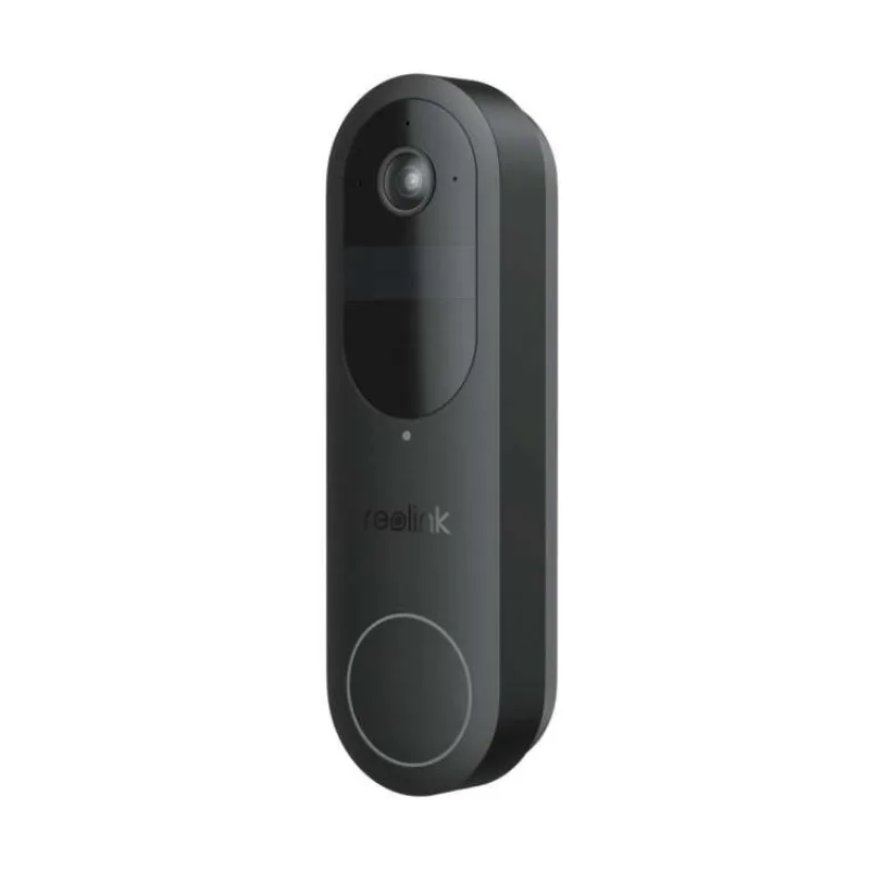 REOLINK bezpečnostní video zvonek D340B, 4MP, 2K, WiFi, černá (6976930223915)