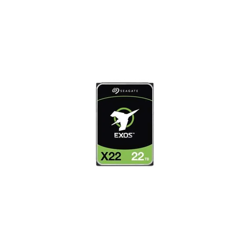 Seagate EXOS X22 Enterprise HDD 22TB 512e/4kn SATA SED (ST22000NM002E)