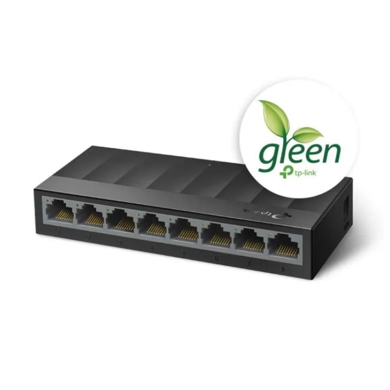 TP-Link LS1008G - LiteWave 8-Portový gigabitový stolní switch (LS1008G)
