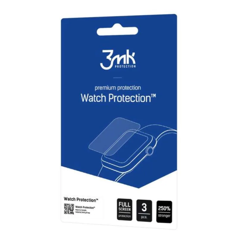 3mk hybridní sklo Watch Protection FlexibleGlass pro Huawei Watch GT5 Pro 46mm (5903108612982)