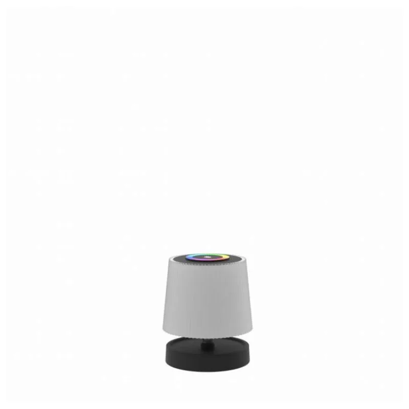 Platinet PTL45RGB stolná LED lampa stmievateľná, dotykové ovládanie, integrovaná batéria 1200mAh, čierny (PLATL45RGB)