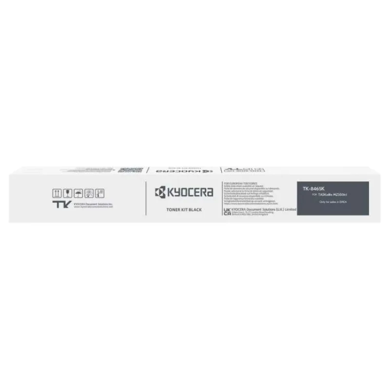 Kyocera Toner TK-8465K černý na 30 000 A4 (při 5% pokrytí), pro TASKalfa MZ3501ci (TK-8465K)