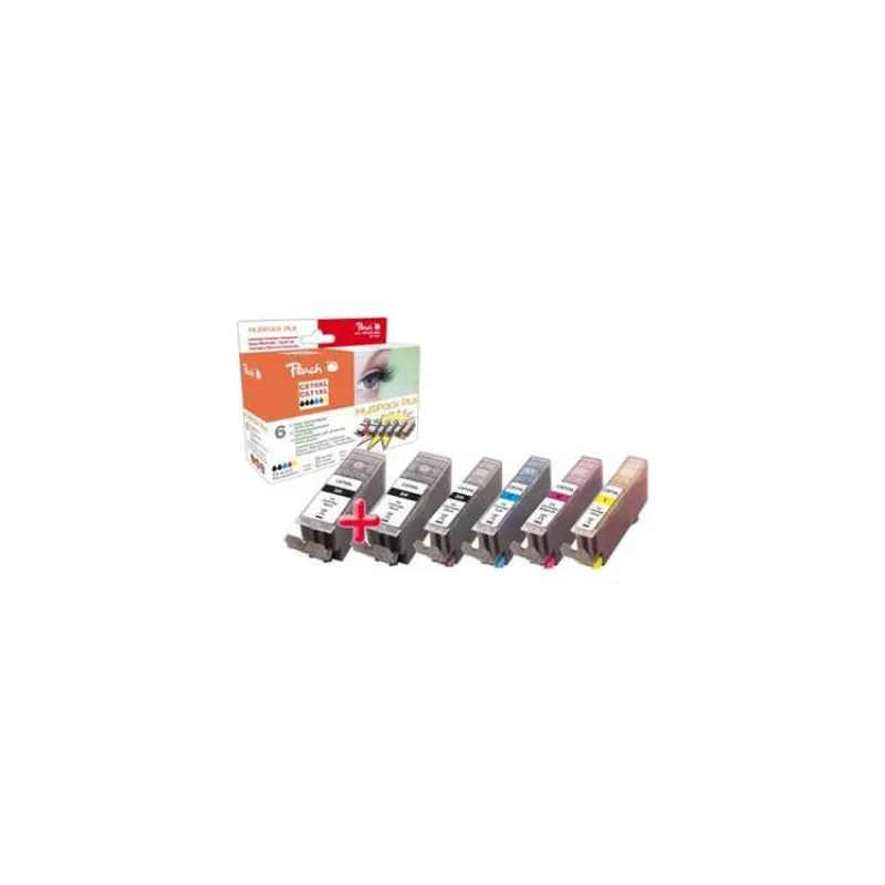 PEACH kompatibilní cartridge Canon PGI-570XL/CLI-571XL MultiPack Plus (319682)
