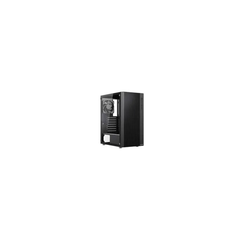 1stCOOL G4 transparent, skrinka ATX, USB3.0, USB-C, 2x ventilátor, čierna (ML-GAMER4-AU-USB3-TS)