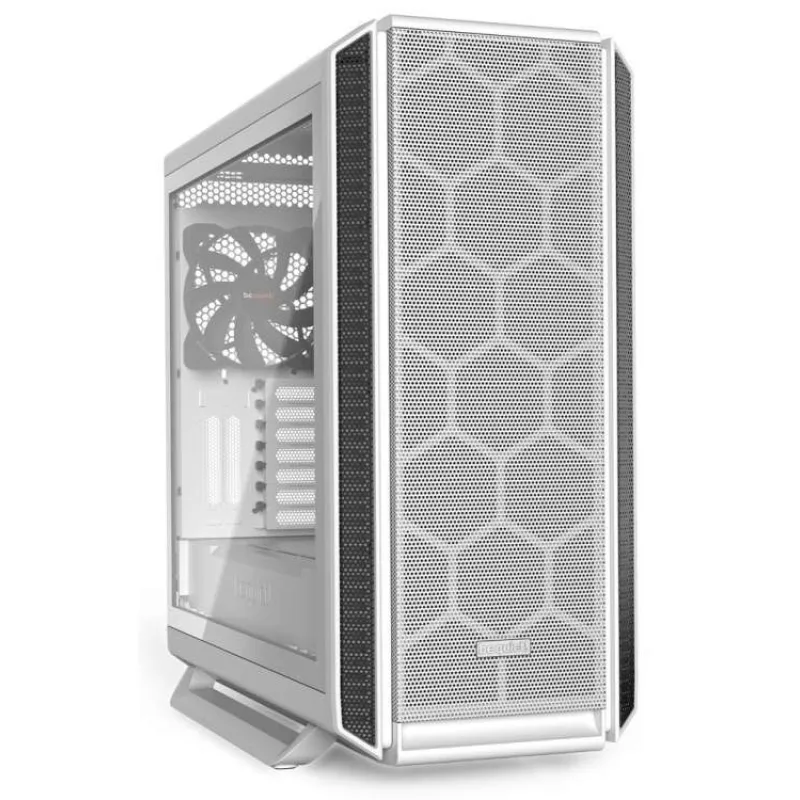 Be quiet! skříň SILENT BASE 802 Window / MidT / bez zdroje / 1x USB-C + 2x USB3.0 / průhledná bočnice / bílá (BGW40)