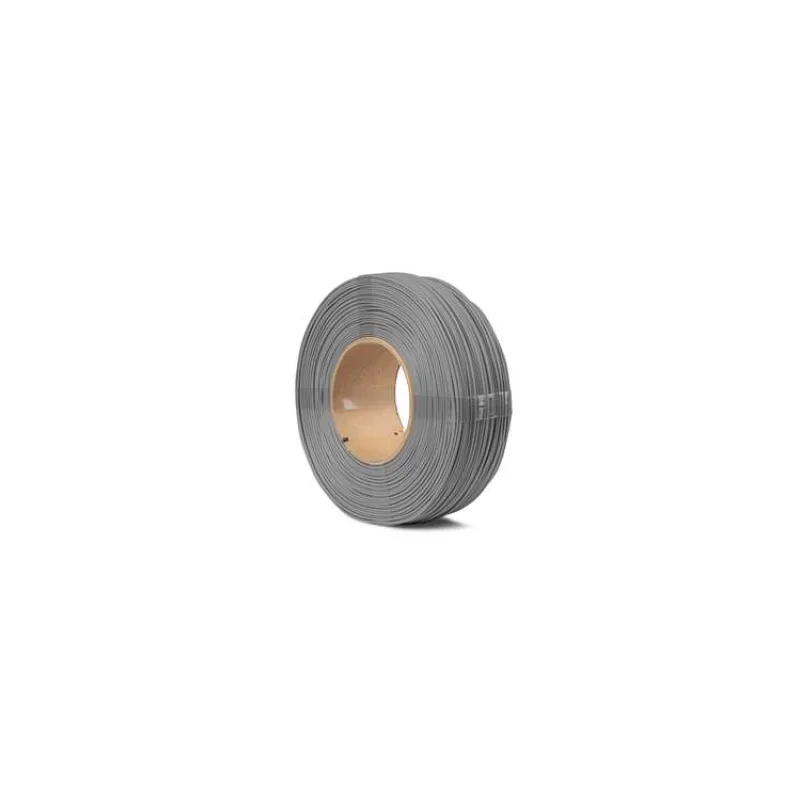 Filament C-TECH ESSENTIAL LINE, PETG, sivá, 1,75mm, 1kg, refill (3DF-E-PETG-1.75-GR-R)