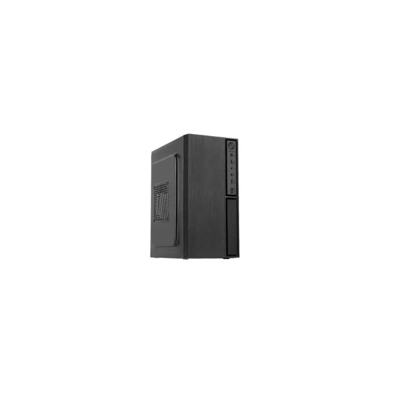 Eurocase MC MF-320B, skrinka mATX, 2xUSB3.0 + USB-C čierna (MC MF-320B-C)