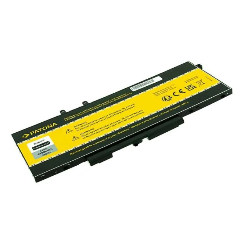 PATONA baterie pro ntb DELL LATITUDE 5400/5410/5510 4100mAh Li-Pol 15,2V 4GVMP,3HWPP (PT2903)