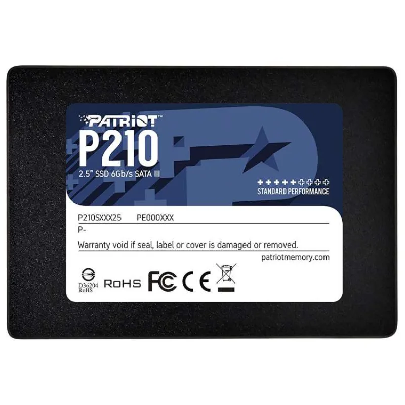 PATRIOT P210/1TB/SSD/2.5"/SATA/3R (P210S1TB25)
