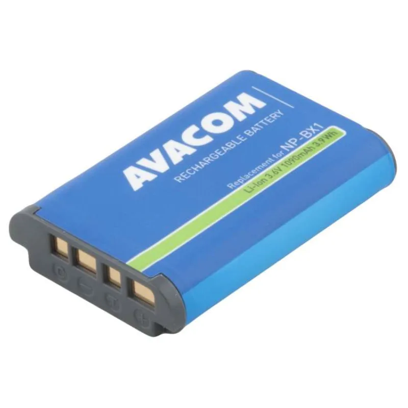 Batéria AVACOM Sony NP-BX1 Li-Ion 3.6V 1090mAh 3.9Wh (DISO-BX1-B1090)