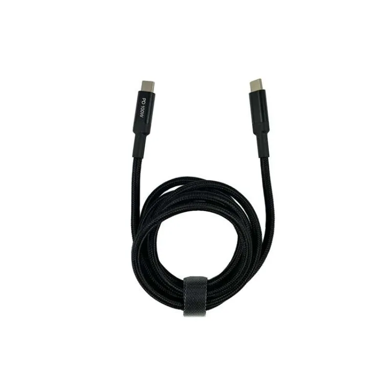 Devia kábel USB-C Extreme speed 100W PD Fast Cable 1.5m - Black (6938595354212)