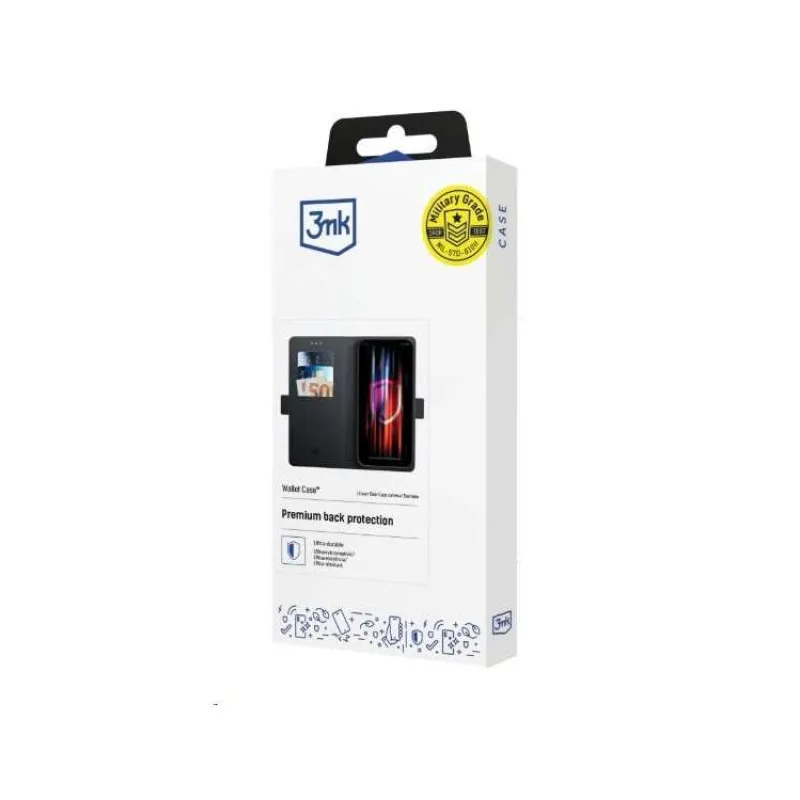 3mk ochranný kryt Wallet Case pro Redmi 15C 4G/5G (173mm) (5903108723541)