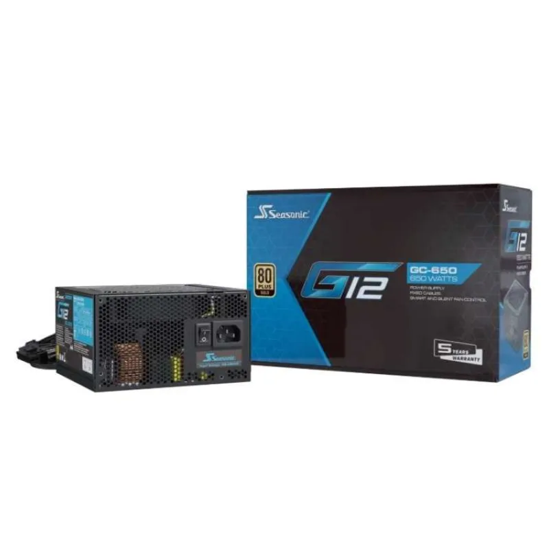 Seasonic G12 GC GOLD 650W (SSP-650RT2)