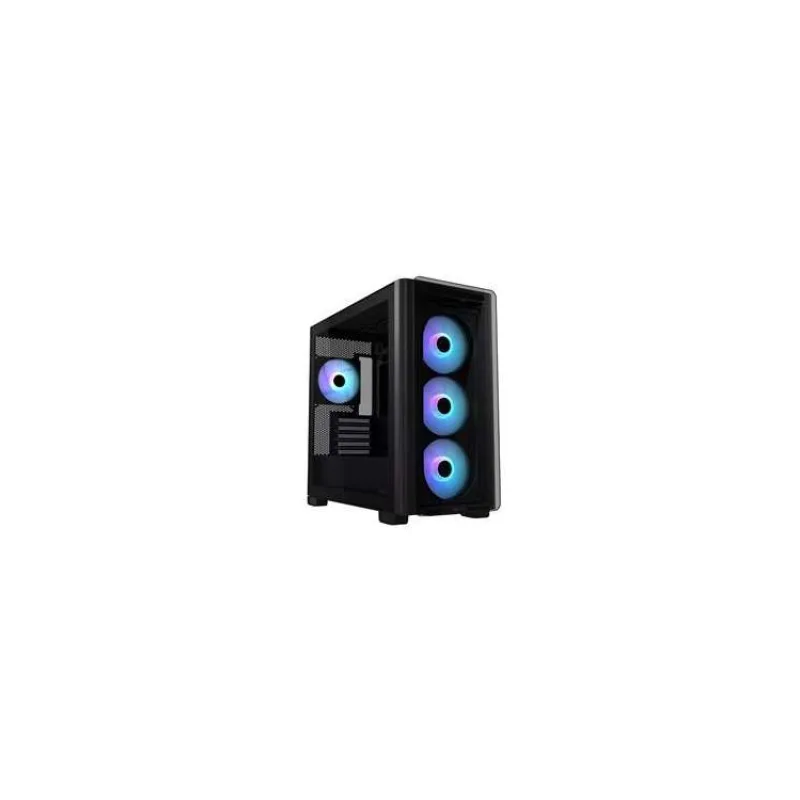 ASUS case A23 PLUS TG ARGB, Mini Tower, průhledná bočnice, 4x120mm ARGB Fan, černá (90DC00K0-B19010)