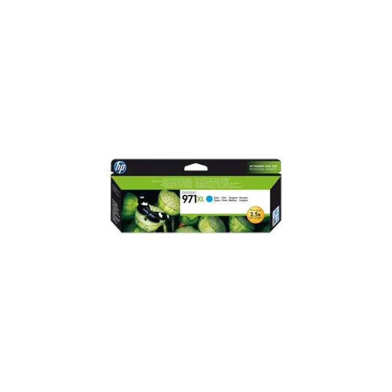 HP Ink Cartridge 971XL/Cyan/6600 stran (CN626AE)