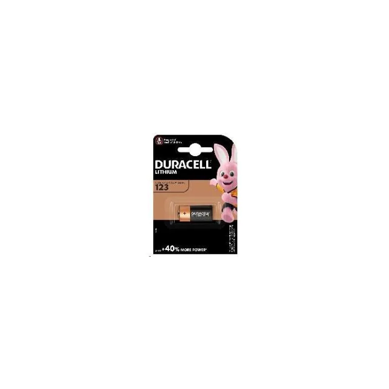 Duracell Ultra CR123 A B1 (31,00)