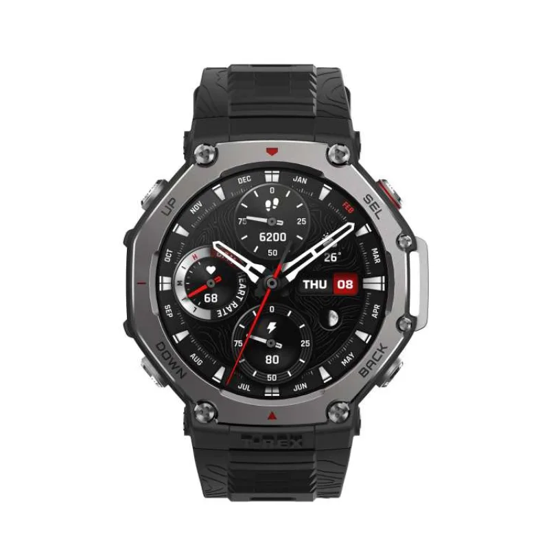 Amazfit T-Rex 3/Black/Šport Band/Onyx Black (9747)