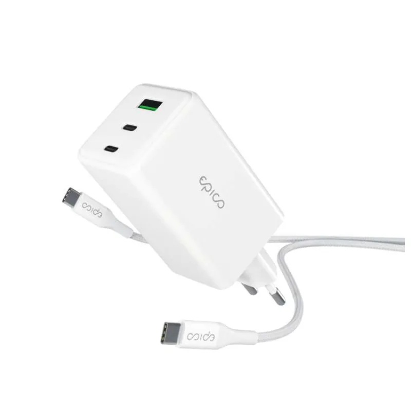 Epico GaN 100W adaptér EA100 s 1,2 m USB-C káblom (9915101100213)