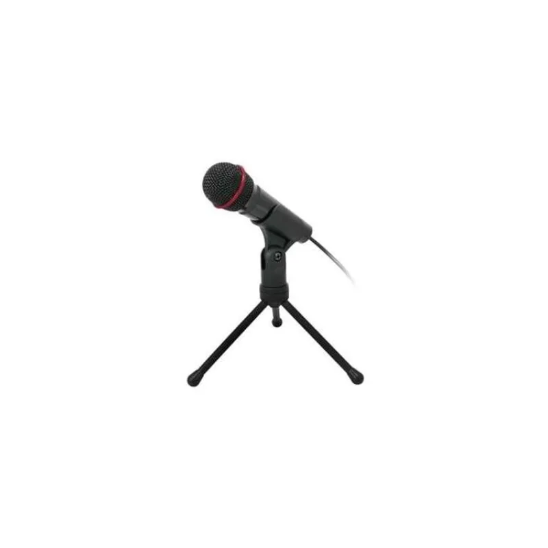 Stolný mikrofón C-TECH MIC-01, 3,5" stereo jack, 2.5m (MIC-01)