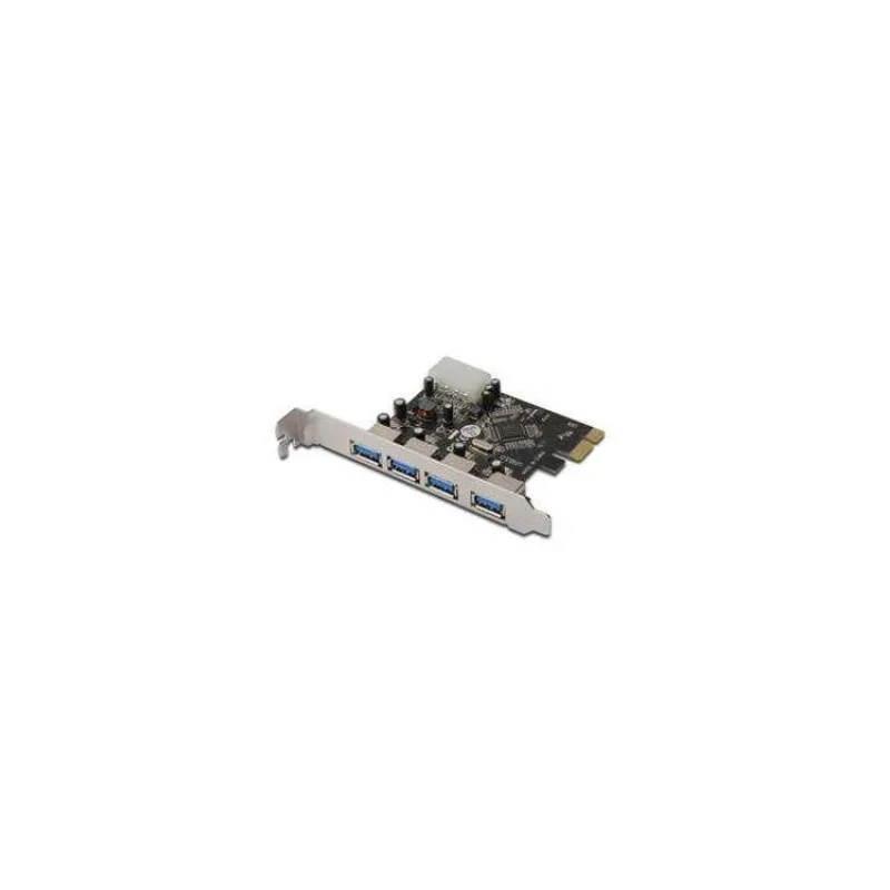Digitus USB 3.0, 4 Port, PCI Express Add-On karta 4 porty A / F External, VL805 chipset (DS-30221-1)