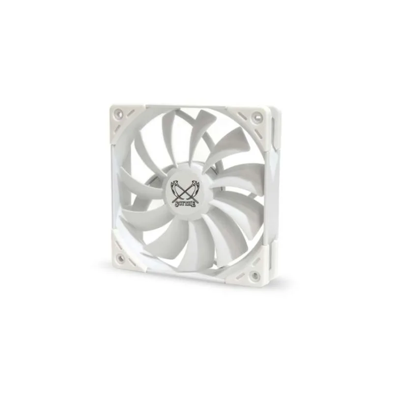 SCYTHE KF1225FD18W-P Kaze Flex 120mm White PWM 300-1800rpm (KF1225FD18W-P)