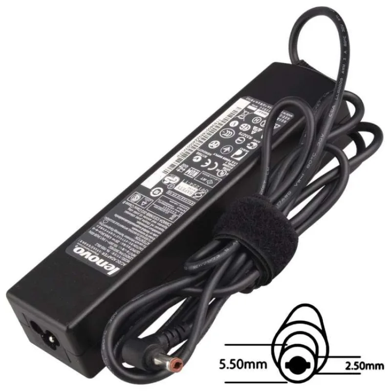 Napájecí adaptér 90W, 20V 5.5x2.5, originál Lenovo (77011094)
