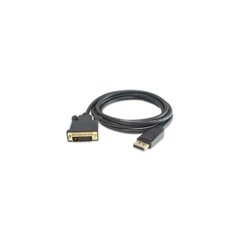 PremiumCord DisplayPort na DVI kábel 5m, tieň. M/M (kportadk02-05)