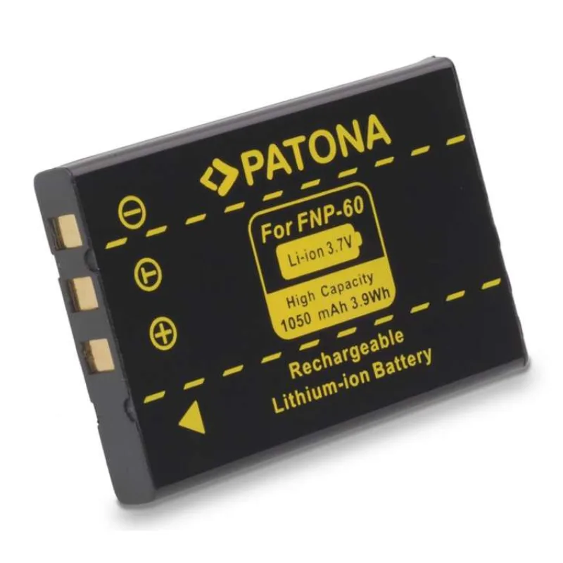 PATONA baterie pro foto Fuji NP-60 1050mAh (PT1015)