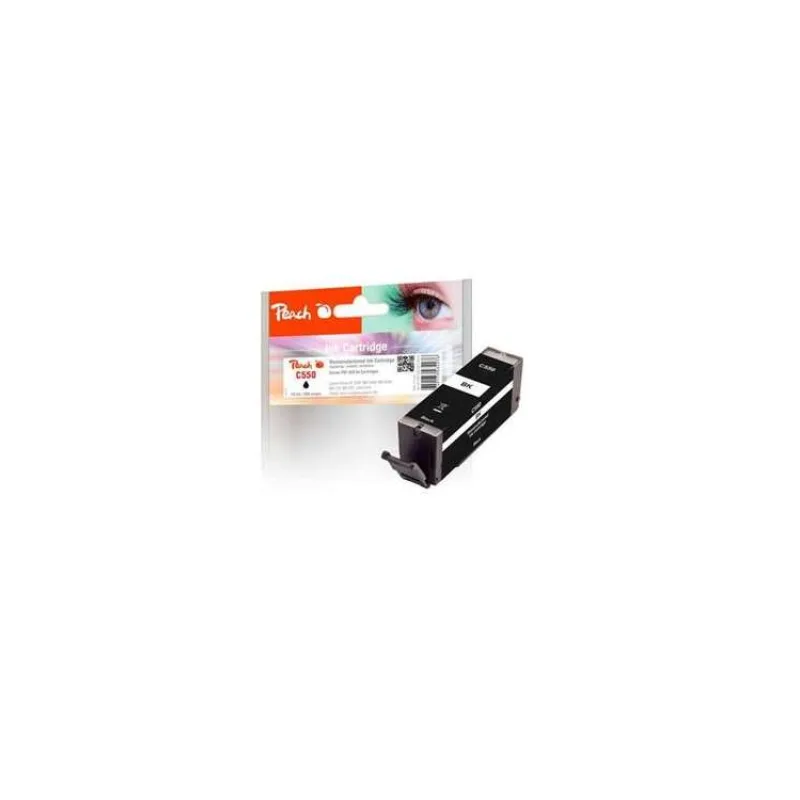 PEACH kompatibilní cartridge Canon PGI-550PGBK, black, 13 ml (319434)