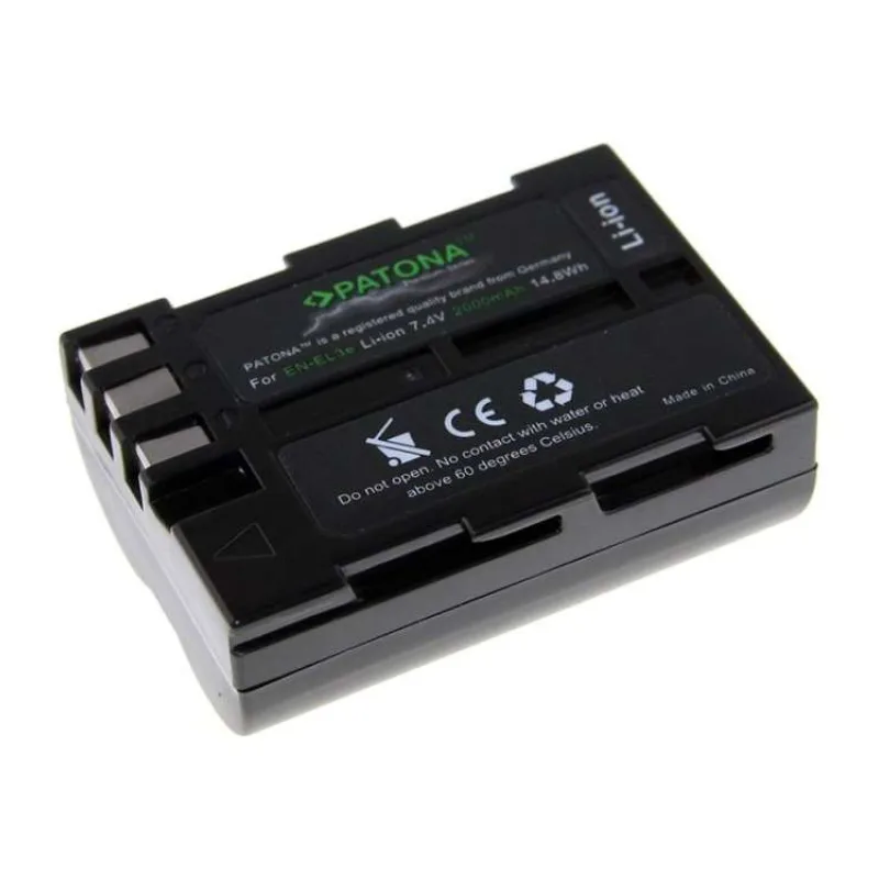 PATONA baterie pro foto Nikon EN-EL3e 2000mAh Li-Ion Premium (PT1226)