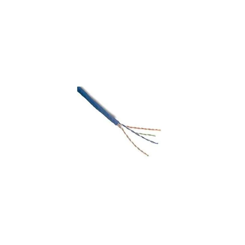 PLANET kabel UTP, drát, 4pár, Cat 5e, modrý, Planet Elite 2404N03, Dca (balení 305m) (KAB-UTP5E-D-PVC-P-BL)