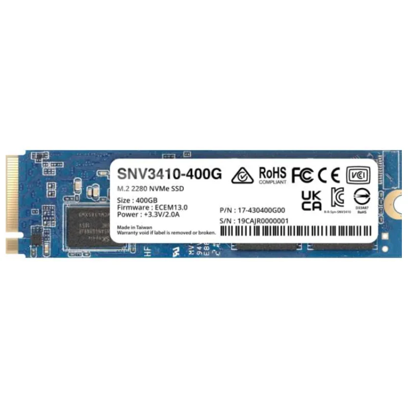 Synology SNV3410/400GB/SSD/M.2 NVMe/5R (SNV3410-400G)