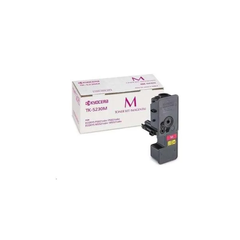 Kyocera toner TK-5230C cyan na 2 200 A4 pre M5521cdn/cdw, P5021cdn/cdw (TK-5230C)