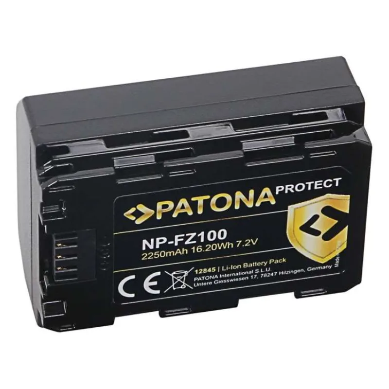 PATONA baterie pro foto Sony NP-FZ100 2400mAh Li-Ion Protect (PT12845)