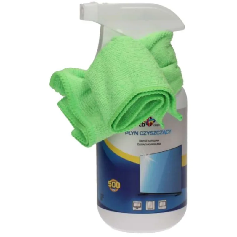 TB Clean čistící sada pro TV, 500 ml (ABTBCLLCDTV500M)