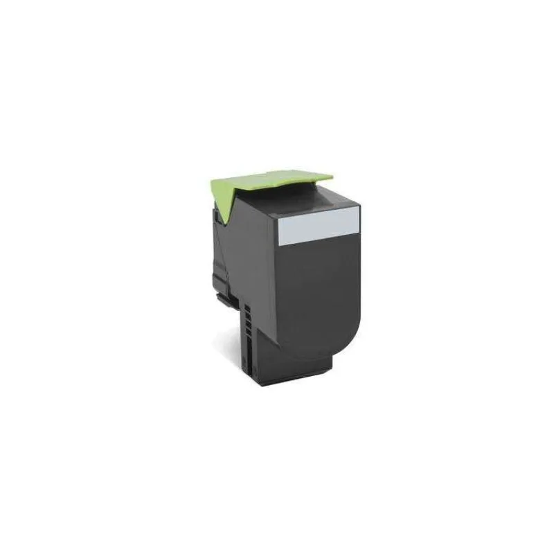 Lexmark 802HK Black High Yield Corporate Toner Cartridge - 4 000 stran (80C2HKE)