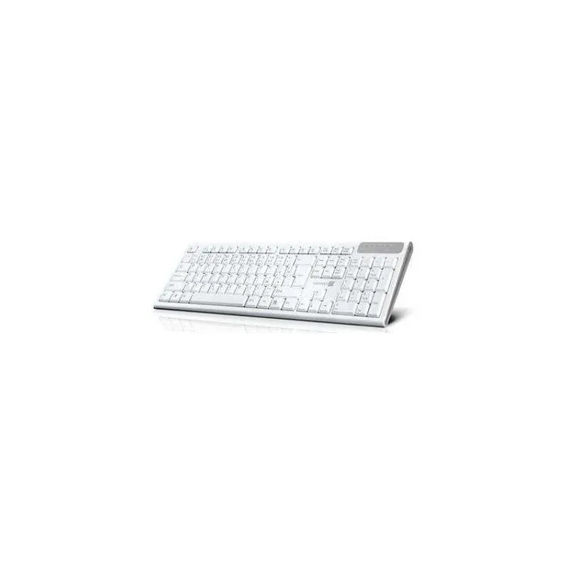 CONNECT IT Multimediální bezdrátová klávesnice, 2,4GHz, USB, CZ + SK layout, bílá (CKB-3010-CS)