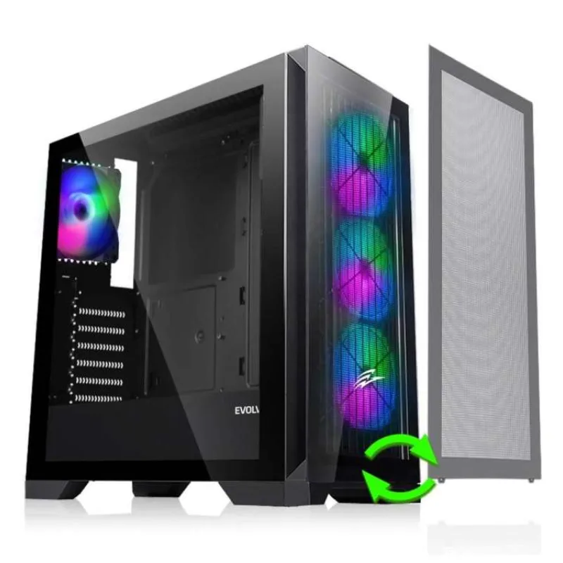 EVOLVEO Ptero Q2+, 2x čelný panel-sklo/mriežka, 4x (PTEROQ2+)