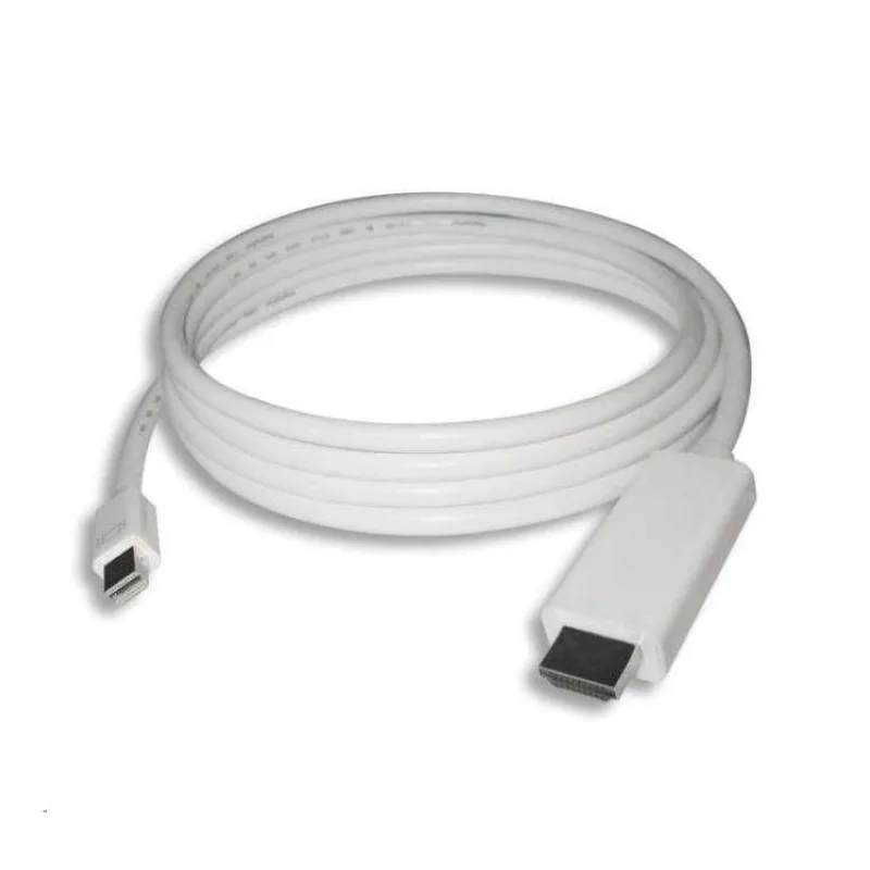 PremiumCord mini DisplayPort 1.2 na HDMI 2.0 kabel pro rozlišení 4Kx2K@60Hz, 1m (kportadmk04-01)