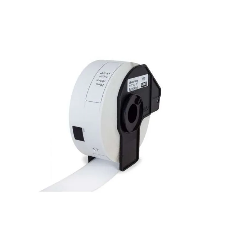 PRINTLINE kompatibilní s Brother DK-11201, papírové bílé, stand. adresy, 29x90mm, 400ks (PLLB02)